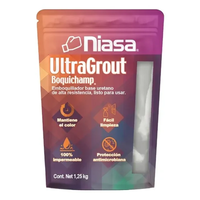 BOQUILLA ULTRAGROUT BLANCA 1.25 KG NIASA NIASA 151219