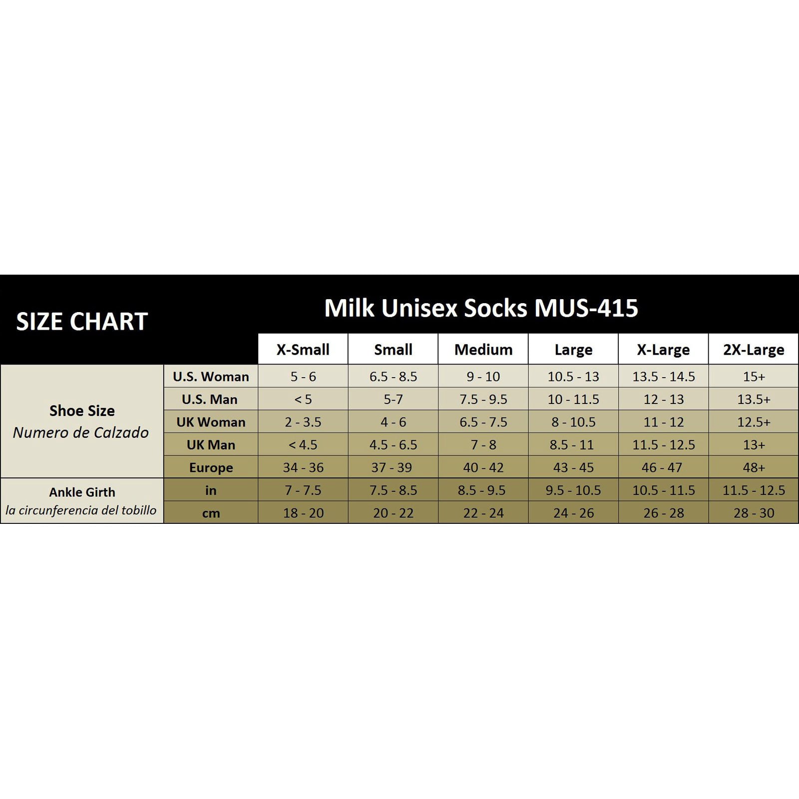 Maxar M MUS-415 2XL GR Unisex Rejuvenating Compression Support Socks, Grey - 2XL