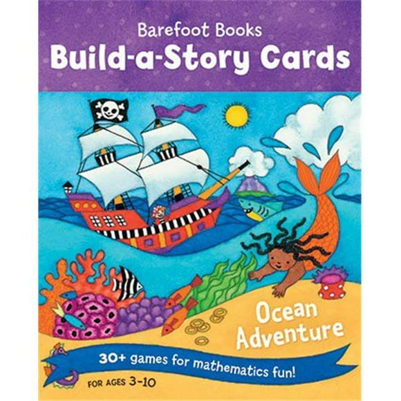 Barefoot Books BBK9781782857396 Ocean Adventure Construire une Histoire Cartes&44; Grade PreK-5th
