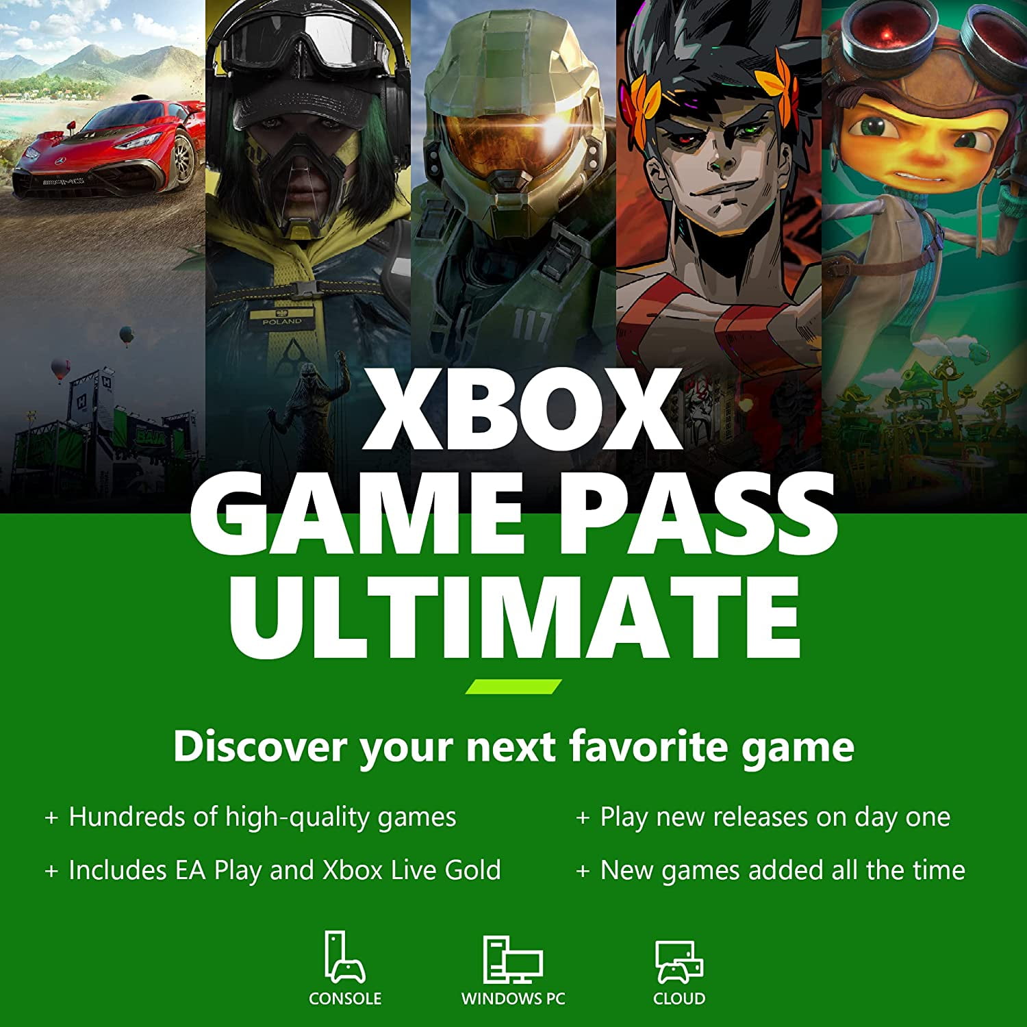 Xbox Game Pass Ultimate 6-Month Membership Digital Download (Two-pack of  3-Month Gift Cards)