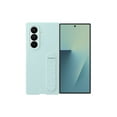 thumbnail image 4 of Samsung Official Silicone Case and Film for Galaxy Z Fold7 - Light Cyan, 4 of 5