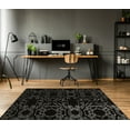 thumbnail image 2 of Linon Home Décor Prisma Area Rug Collection, Black and White, 8' x 10.33', 2 of 3