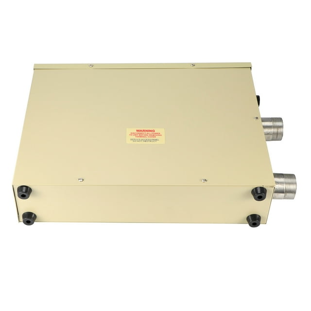 Calentador de agua con termostato, calentador de agua eléctrico con termostato de 220 V y 5,5 KW Calentador de termostato para SPA Rendimiento inigualable