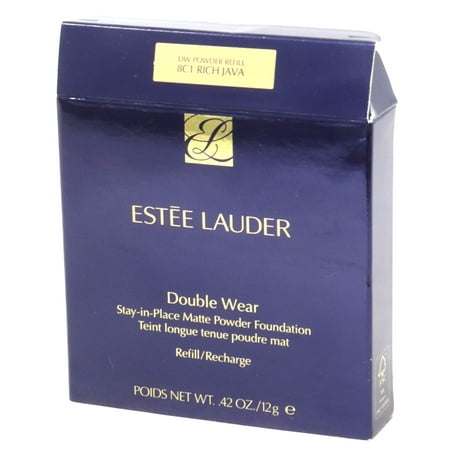 Estee Lauder Double Wear Stay in Place Matte Powder foundation Refill 8C1 Rich Java