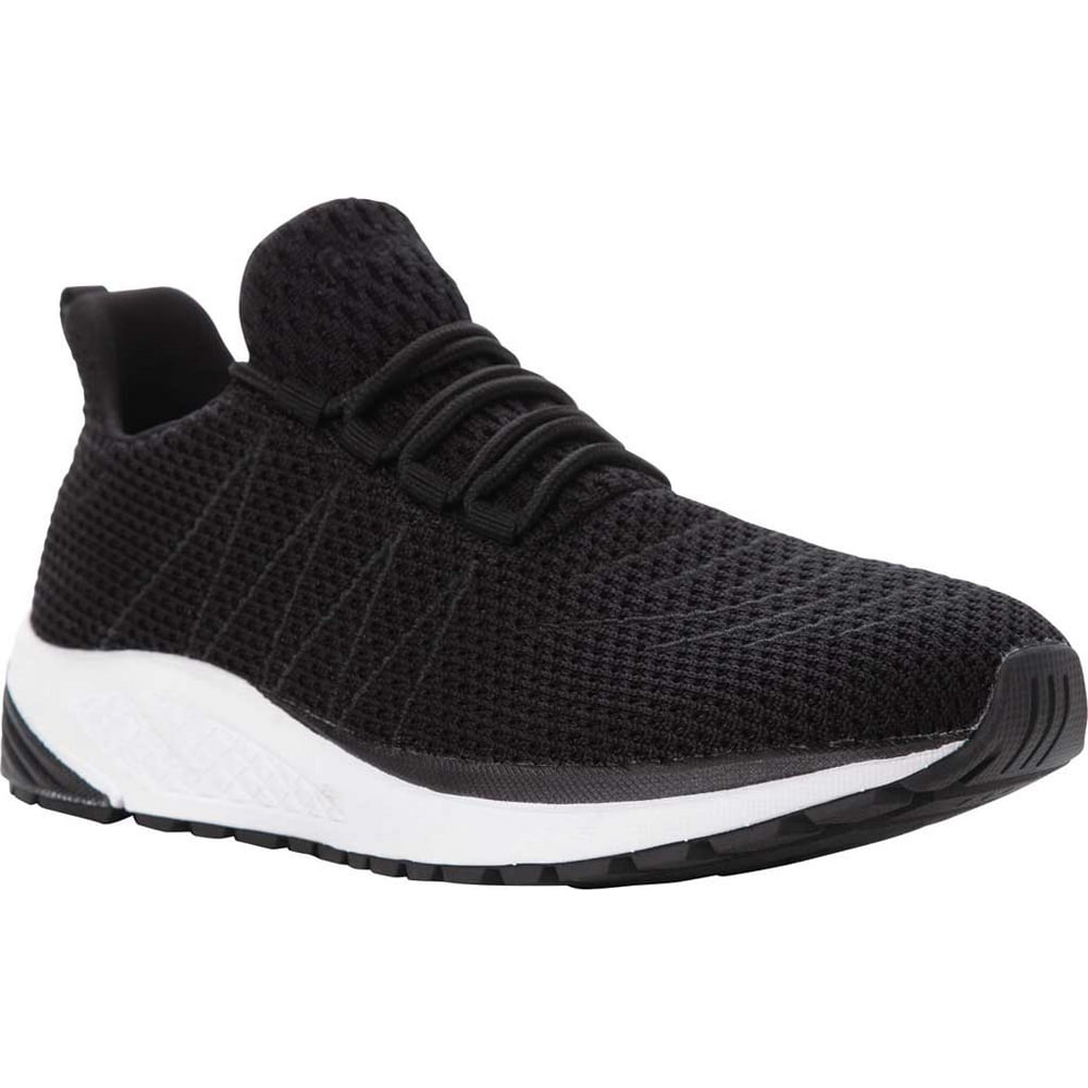 Propet - Women's Propet Tour Knit Sneaker Black Precision Knit 9 2A ...