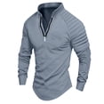 thumbnail image 3 of Playeras De Algodón Para Hombre Camiseta Informal Con Bandera Del Día De La Independencia Para Hombre Con Cuello Redondo Y Mangas Cortas, 3 of 6