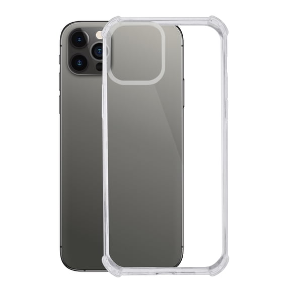 Funda de Silicon Atti Hit jelly para iPhone 12 Pro Transparente