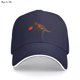 thumbnail image 2 of Gorra de béisbol de caoba para hombre y mujer, sombrero de béisbol con diseño de perro de disco malois belga, de tamaño grande, de navidad, de playa, novedad de 2023, 2 of 4