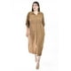 thumbnail image 4 of Vestido camisero midi Roman Fashion /Tallas Extras, 2576 (Cafe) cafe 36, 4 of 6