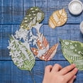 thumbnail image 2 of 1 Set Plant Theme Cutting Dies High-carbon Steel Stencils Embossing Template, 2 of 8
