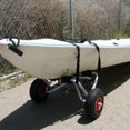 thumbnail image 4 of Remorque Kayak Aluminium Support Kayak Remorque Pliante Portable Chariot Kayak, 4 of 7