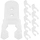 thumbnail image 1 of unbranded 100Ud Soportes Para Luces LED De Cuerda Para Montaje Seguro En Bodas Y Reuniones Exteriores, 1 of 8