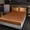 Coffee, variant on Fitted Sheet Deep Pocket Up to 16 Inch, Wenini Satin Bed Sheet Brushed Microfiber Wrinkle Free Breathable, Hotel Quality Bedding for Hot Sleepers Twin Full Queen King Size