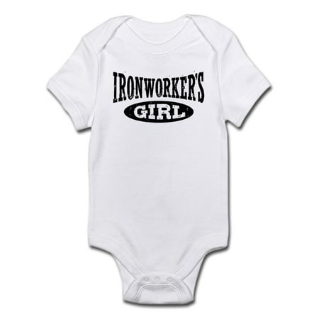 

CafePress - Ironworker s Girl Infant Bodysuit - Baby Light Bodysuit