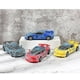 thumbnail image 4 of (Dos piezas) Coche deportivo eléctrico universal con música que brilla intensamente, juguete de regalo (coche deportivo con música e iluminación, negro), 4 of 4