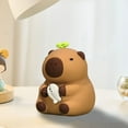 thumbnail image 1 of Adorno de animales de capibara, decoración de mesa de capibara bonita para decoración del hogar y la Oficina, 1 of 6