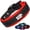 Black, variant on The Comfort collar Ultra Soft Neoprene Padded Dog Lar for All Breeds (Small, Sport Blue/Bl)