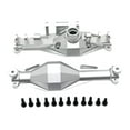 thumbnail image 4 of figatia 1/12 Axle Housing Axle Cover, Easy to Install Upgrade DIY Accessory Professional argent rear, 4 of 9