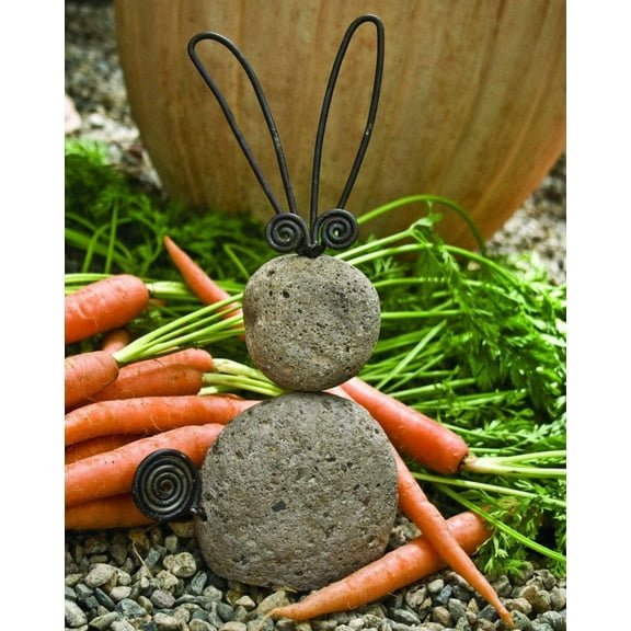 Rabbit River Stone Garden Statue