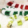 thumbnail image 3 of Juego de 50 adornos navideños, adornos de bolas de Navidad inastillables, adornos de Navidad surtidos decorativos de temporada, colgantes para decoración interior de fiestas de árbol de Navidad, 3 of 6