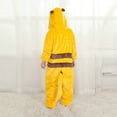 thumbnail image 4 of Animal Pajamas One Piece Cosplay Unisex Child Kid Jumpsuits Toddler Hooded Pyjamas, 4 of 8