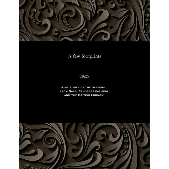 A Few Footprints (Paperback)