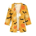 thumbnail image 4 of LOVZFMLL Cardigan pour Femmes Loisirs Polyvalent Cardigan pour Femmes, 4 of 7