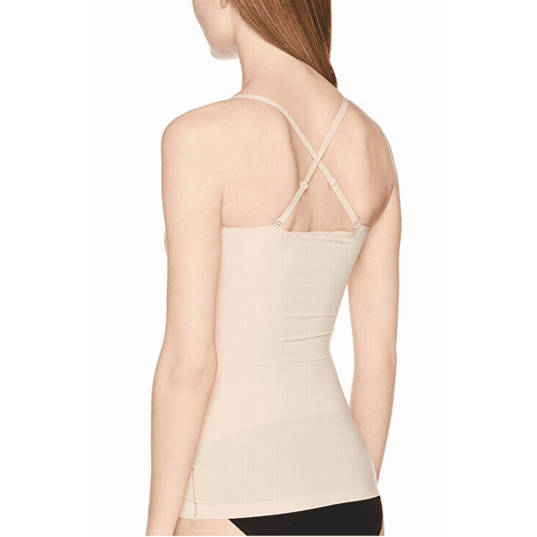 SPANX Shapewear for Women Thinstincts Convertible Cami Small Soft Nude 