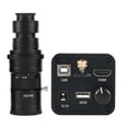 thumbnail image 1 of 36MP 1080P USB Industrial Video Microscope Camera C-mount TF Video Recorder SupportIR Remote Control For Phone Repair, 1 of 7