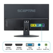 Sceptre 22 1080p HDMI VGA 75Hz 5ms HD LED Monitor - E225W-1920