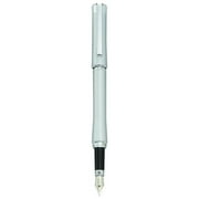 Charles Hubert Brushed Silver-tone Fountain Pen QGM9175