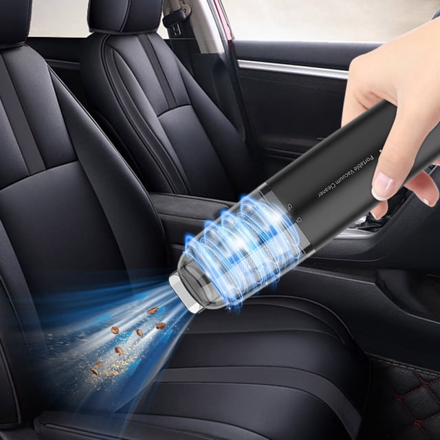 Mini Handheld Vacuum Cleaner Wireless Charging High Power Car Home Use Portable Strong Suction Dust Remover Type B B