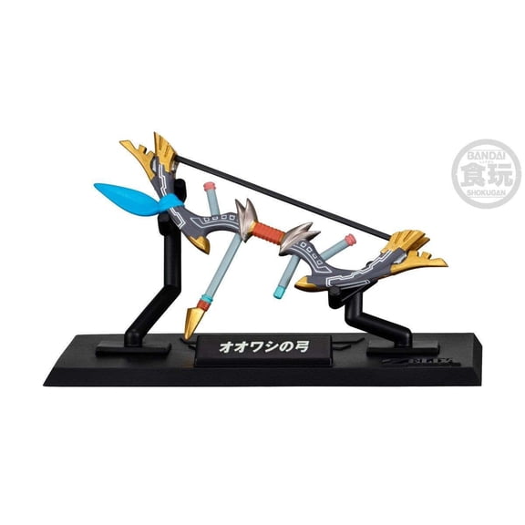 Legend of Zelda Shokugan Great Eagle Bow Weapon Replica