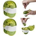 thumbnail image 2 of Under 10 Garlic Press Roller Garlic Cutter Manual Roller Garlic Mincer Garlic Grinder Garlic Garlic Granule Garlic Puree Kitchen Tool, 2 of 9