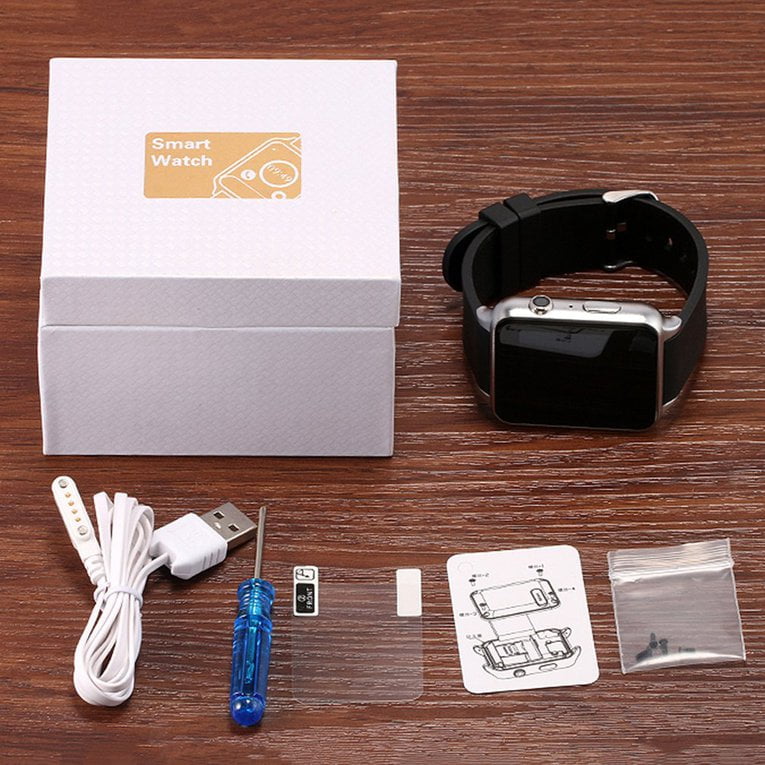 GT88 Heart Rate Monitoring Pedometer Sport Smart Wristwatch MTK2502C For Android For IOS LCD HD Screen Walmart