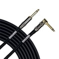 thumbnail image 2 of Mogami Platinum Guitar 20R, Straight to R/A Ends 20 feet, 2 of 3