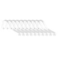 thumbnail image 4 of 10Pcs Shoe Display Racks High Heels Rack Shoe Display Brackets (Transparent), 4 of 9