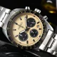 thumbnail image 2 of Seiko Luxury Brand Fashion Business Casual Sports Multifunctional Chronograph Hot Selling Mens Non-Mechanical Quartz Wrist Watch, 2 of 5