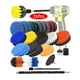 thumbnail image 4 of Kit De Cepillo De Limpieza De Taladro De 31 Uds., Kit De Depurador De Limpieza De Taladro Multiusos, Kit De Cepillo De Nailon Amarillo Para El Hogar, Cocina, Baño, Taladro Inalámbrico sonducket HA015723-00, 4 of 7