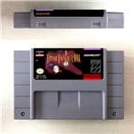 Game card - Final Game Fantasy 3 - RPG Game Card USA/CA Version English Language Battery Save , Game Cartridge For SNES NES