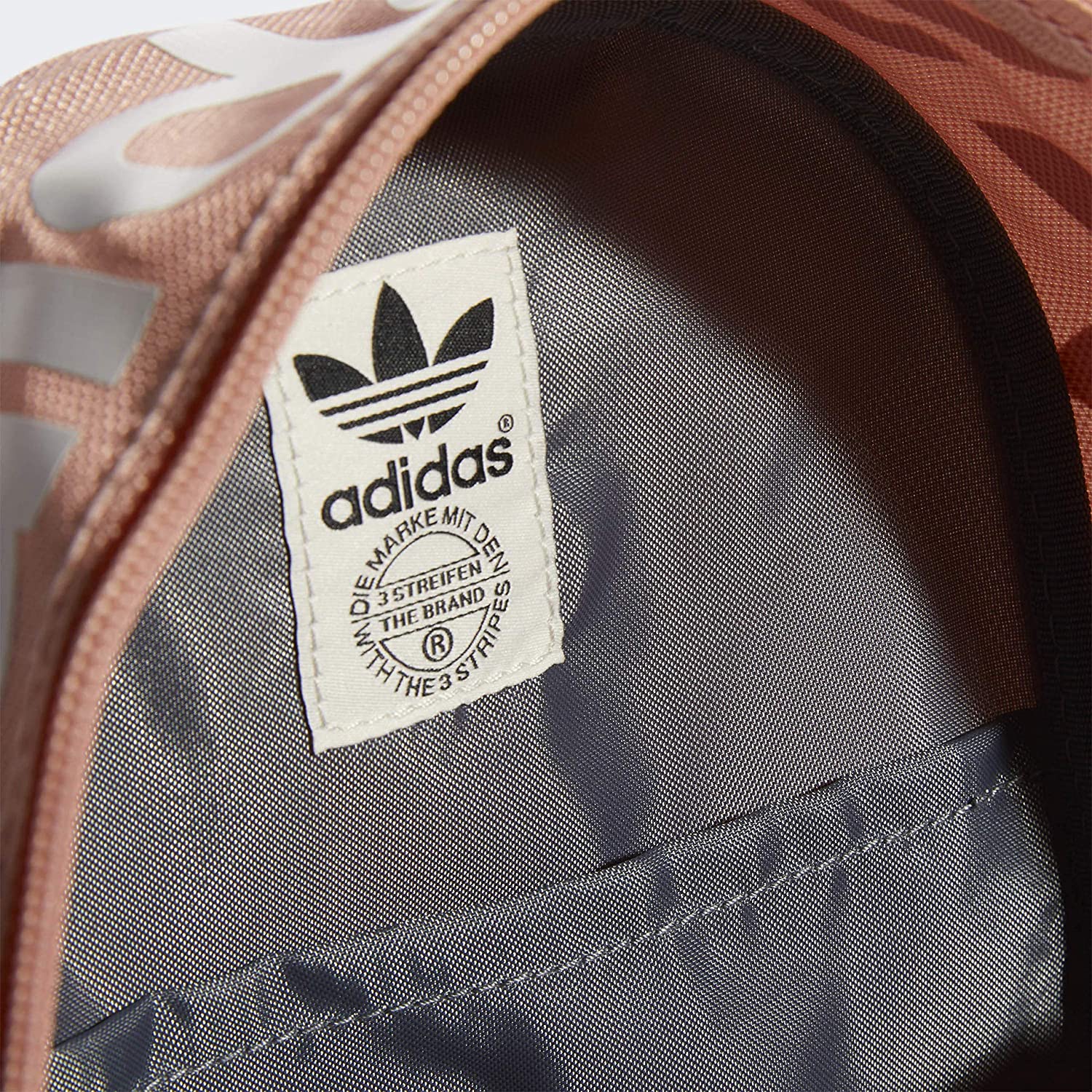 adidas Originals Women's Santiago Mini Backpack, Dust Pink, One Size One Size Dust Pink - image 3 of 7
