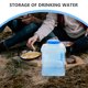 thumbnail image 4 of Contenedor de líquido para acampar, jarra de agua, jarra de almacenamiento de agua, fácil de transportar y usar, contenedor de almacenamiento vacío, botella de almacenamiento de agua de 10 l, 4 of 7