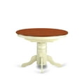 thumbnail image 3 of East West Furniture Kenley Traditional Wood Dining Table in Cream/Cherry, 3 of 4