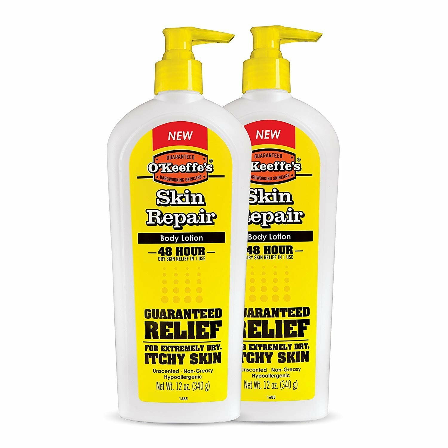 O'Keeffe's Skin Repair Body Lotion for Extremely Dry Itchy Skin 12oz,2