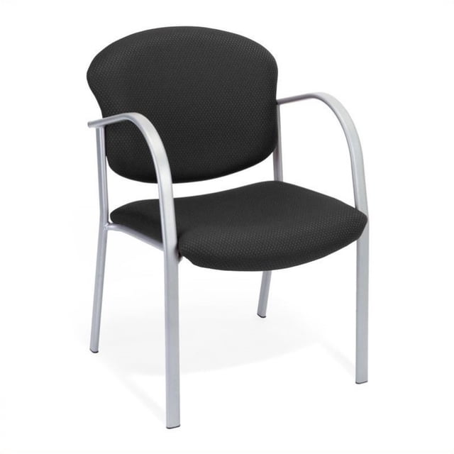 OFM Chaise de Réception de Contrat de Série Danbelle dans Ebony