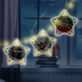 thumbnail image 3 of Cadena de Navidad Luces de estrella perfecl Pintura de diamante Decoración para hogar Cortina Patio Comedor Habitación de niños Dormitorio Luz de noche Artes 2 Estilo 2, 3 of 8