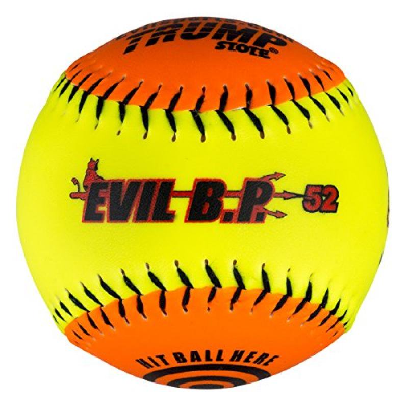 Trump 1 Dozen Evil Bp 12" Softballs 52cor/.300 Compression AK EVIL