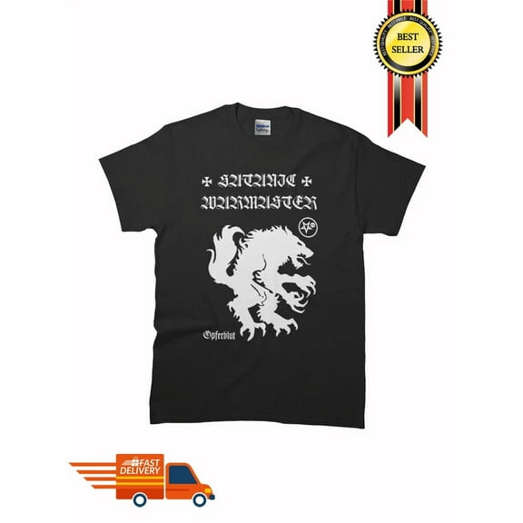 New Opferblut Satanic Warmaster Classic Premium MAN WOMAN T-Shirt SIze S-5XL