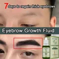 thumbnail image 2 of Suero rápido para el crecimiento de cejas, producto antipérdida de pelos, previene la calvicie, más grueso, alargamiento, maquillaje de cejas, 2 of 5