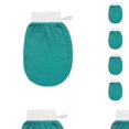 thumbnail image 2 of Minnieouse Guante de baño para adultos, guantes exfoliantes para el pecho y la espalda, herramienta de masaje, herramientas de ducha, accesorios Verde 10Conjunto, 2 of 6